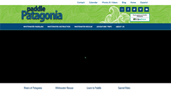 Desktop Screenshot of paddlepatagonia.com